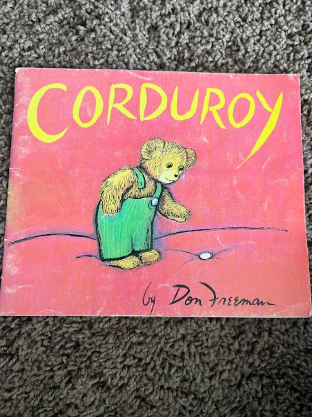 Corduroy by Don Freeman PB 1968
